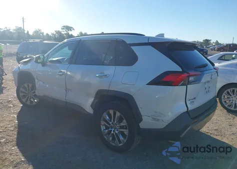 2020 Toyota Rav4 Limited from USA, damaged, VIN 2T3Y1RFV5LW093010